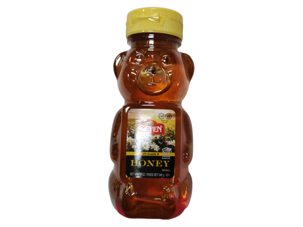 Gefen Honey Bear, 12 Oz