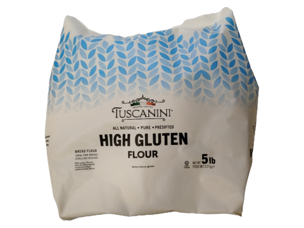 Tuscanini high gluten flour, 5 lb