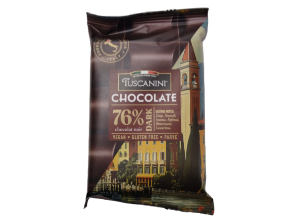 Tuscanini Choc Bar Dark, 3.5 Oz
