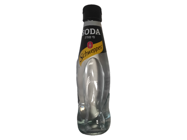 Schweppes - Glass Bottle - Soda Water (250ml)