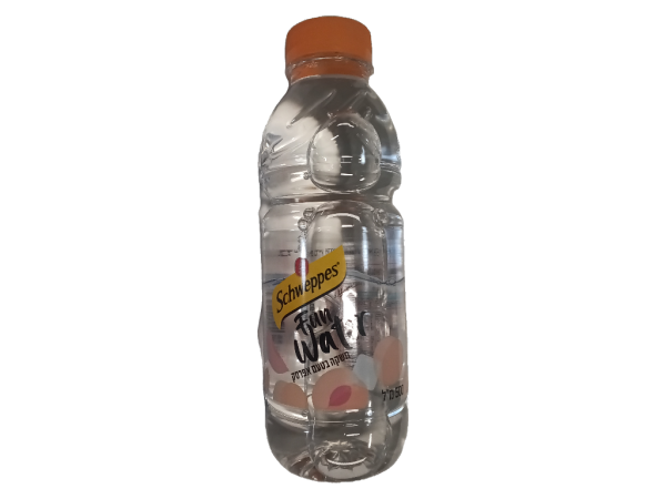 Schweppes Peach Flavored Water, 16.9 Oz