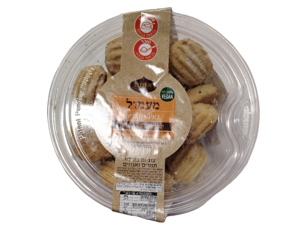 Maamol cookies filled with dates and nuts, 600 grams