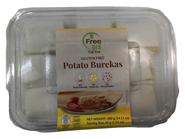 Free bis gluton free potato burekas