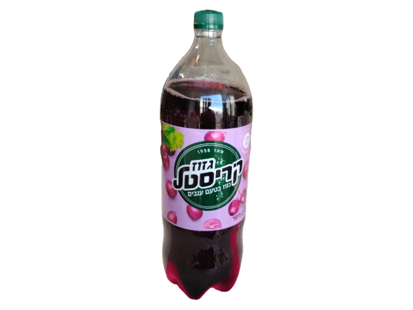 Crystal grape flavored drink, 67.6 oz