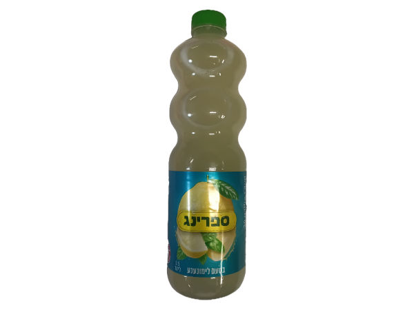 Spring - Bottle - Limonana (1.5L)