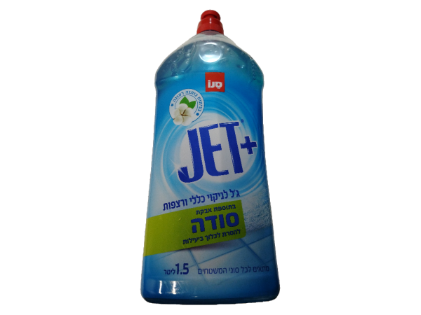 Jet - Universal Cleaning Gel W/ Soda (1.5l)