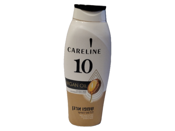 Careline 10, Shampoo Argan Oil
