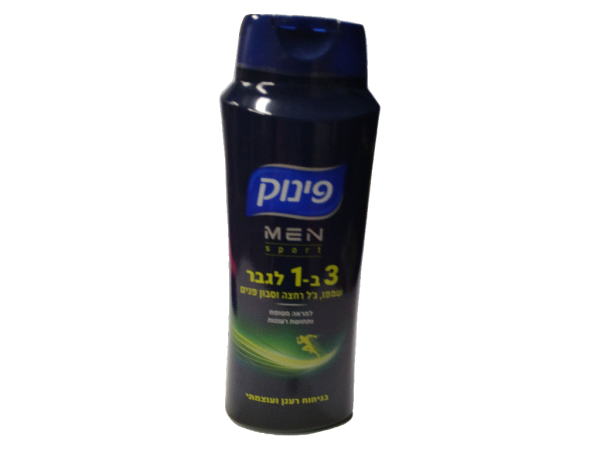 Pinuk Men Sport 3-in-1 Shampoo + Body Wash + Face Wash, 23.66 Oz