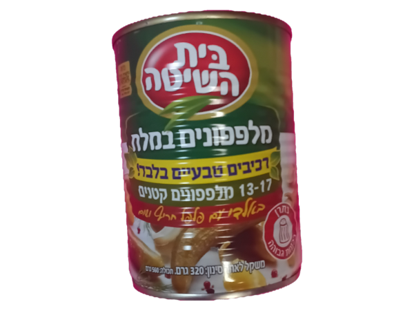 Beit Hashita Cucumbers In Brine Spicy S 13-17