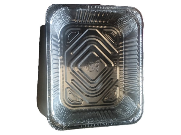 Aluminum Pan Half Size Deep