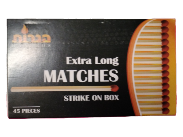 Haneros Extra Long Matches, 45 Pk