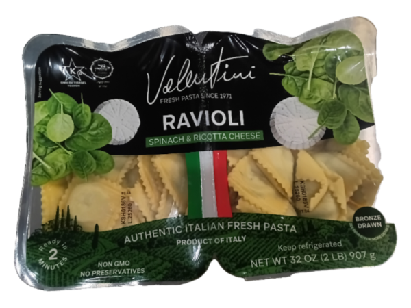 Ravioli Spinach & Ricotta Cheese 32 OZ