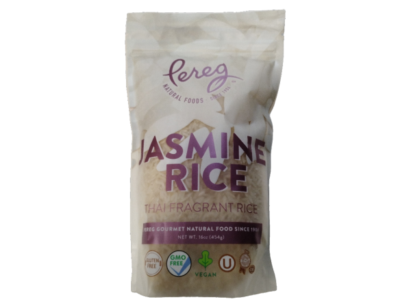 Pereg jasmine rice thai fragrant rice, 16 oz