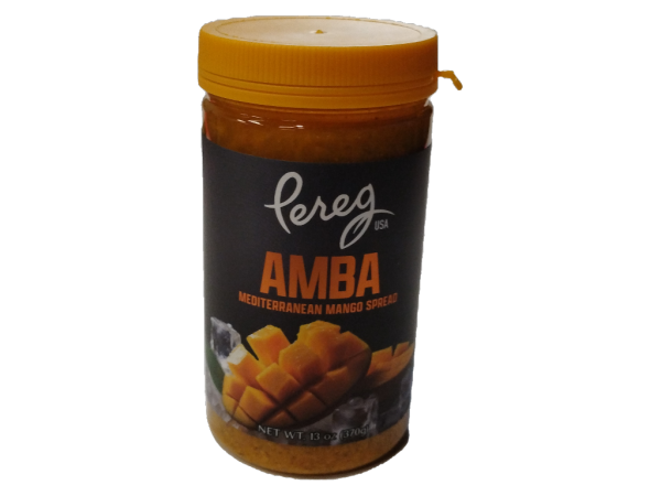 Pereg amba mango spread, 13 oz