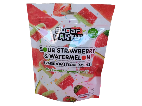 Sweet party watermelon strw