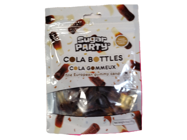 Sweet party cola bottles