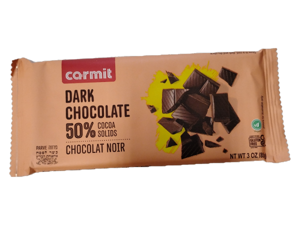 Carmit Dark Chocolae Kfp, 3 Oz
