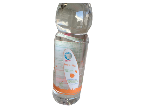 Neviot peach water, 1.5 lt