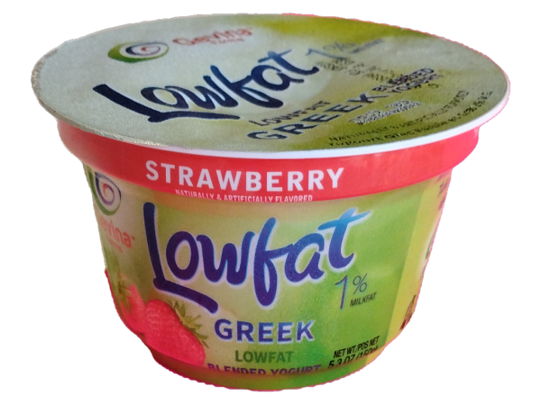 Gevina Greek Strawberry Yogur