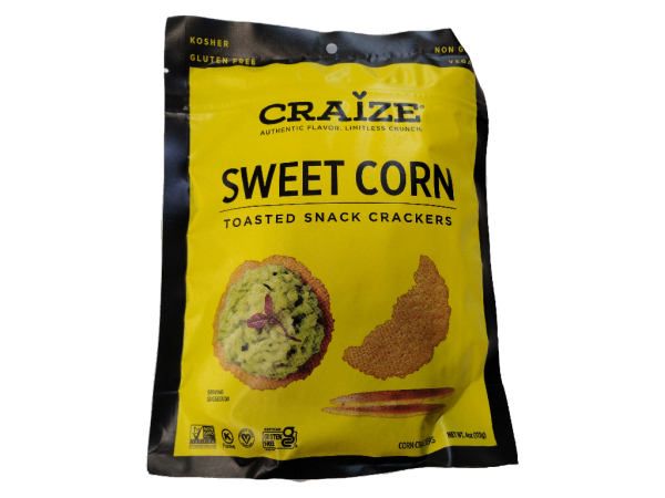 Craize - sweet corn, 4 oz