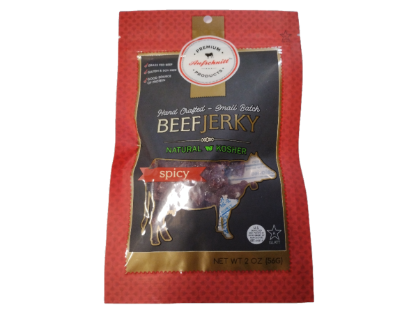 Aufshnit Jerky Spicy, 2 Oz