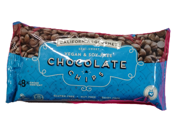 California Gourmet Vegan & Soy-Free Chocolate Chips, 8 Oz