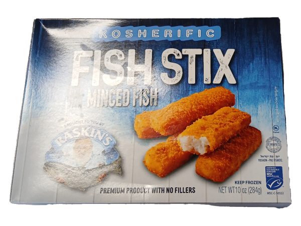 Raskins Kosherific Minced Fish