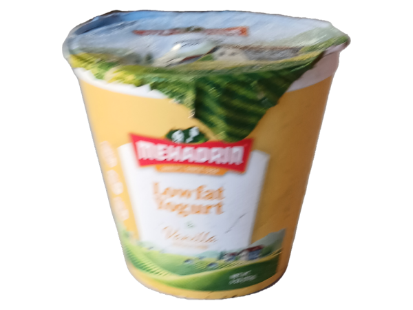 Mehadrin Low-Fat Vanilla Yogurt, 6oz