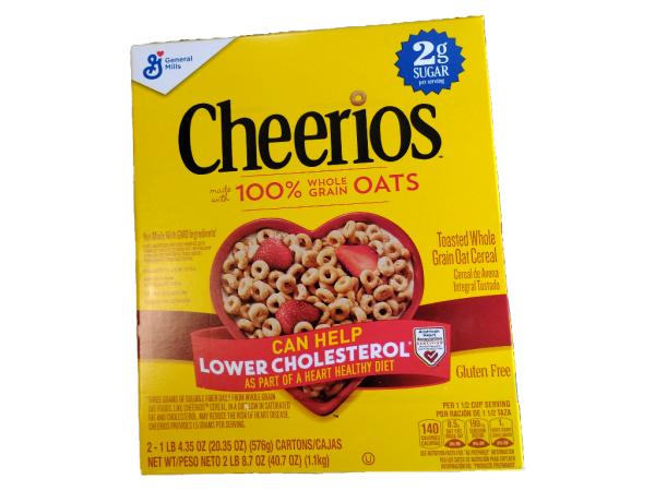 General Mills Cheerios Cereal, 1lb
