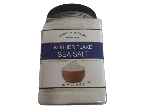 Kosher Flake Salt Olde Th 5lb