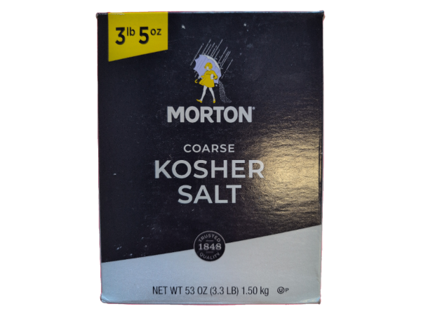 Morton Kosher Salt