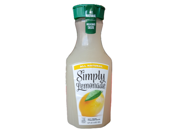 Simply Lemonade, 52oz