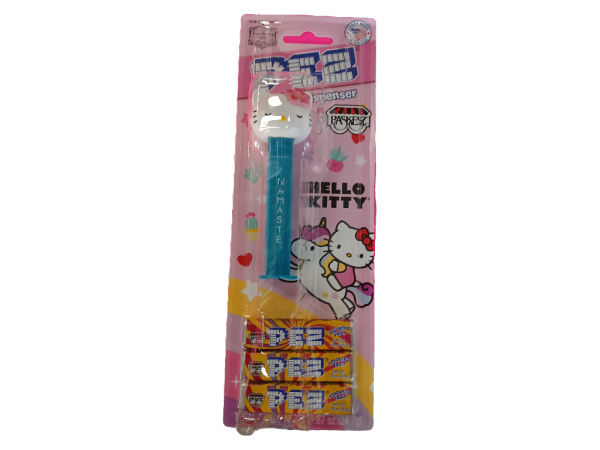 Paskesz Pez Candy & Dispenser, Hello Kitty, 0.87oz