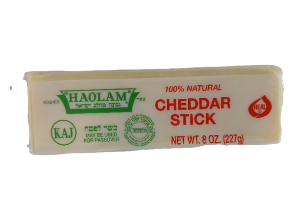 Haolam Cheddar Stick Block, 8oz