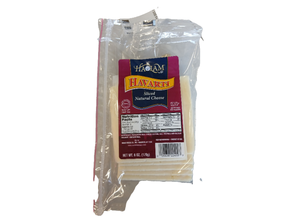 Haolam Havarti Sliced Cheese, 6oz