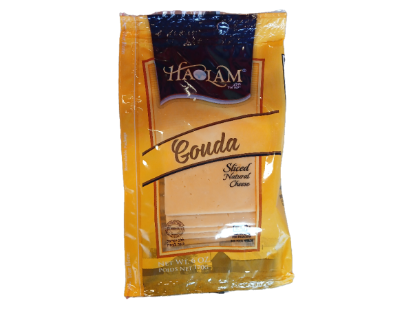 Haolam Sliced Guda Cheese, 6oz
