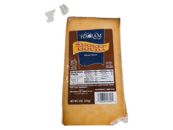 Haolam Smoked Guda Cheese, 5oz