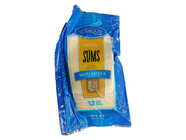 Haolam Sliced Mozzarella Reduced Fat, 6oz