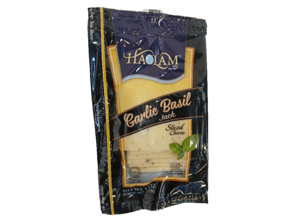 Haolam Garlic Basil Jack Cheese, 6oz