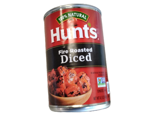 Hunt's Diced Tomato Fire Roast, 14oz