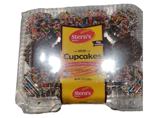 Stern's Bakery Mini Cupcakes, 10oz