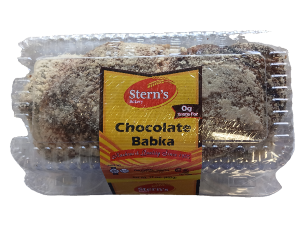 Stern's Chocolate Babka, 16oz