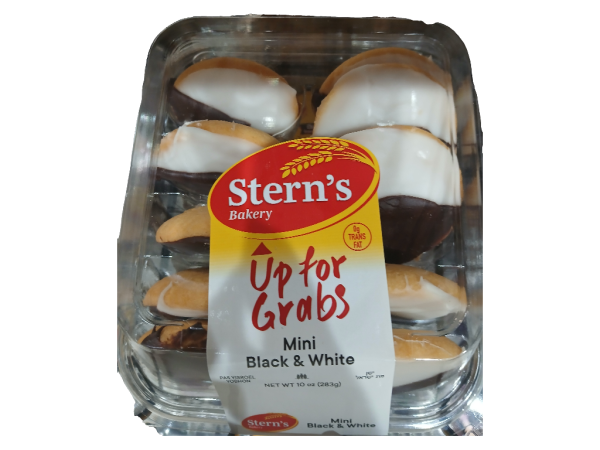 Stern's Mini Black And White, 10oz