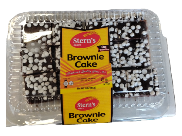 Stern's Brownie Cake, 12oz