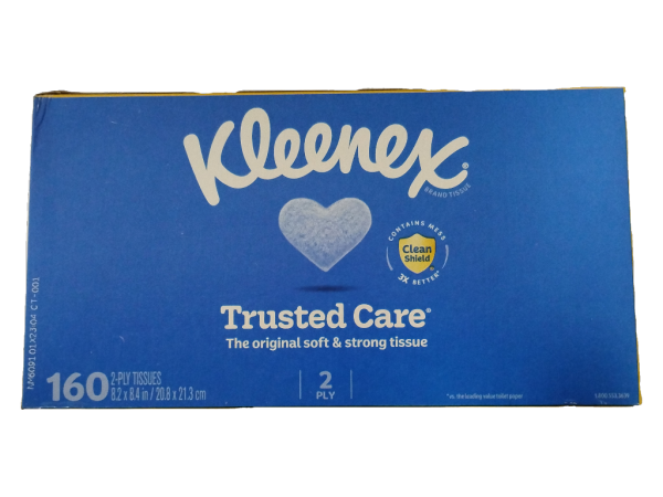 Kleenex Trusted Care Tissue, 160 ct