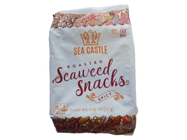 Sea Castle Seaweed Snacks Spicy, 10g