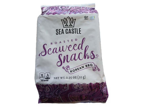 Sea Castle Toasted Seaweed Snack Korean Bbq, 0.35oz