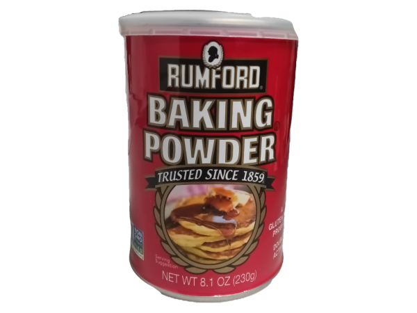 Baking Powder Rumf 8.1oz