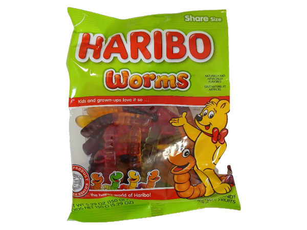 Paskesz Haribo Wummis Gummy Candy, 5.29oz