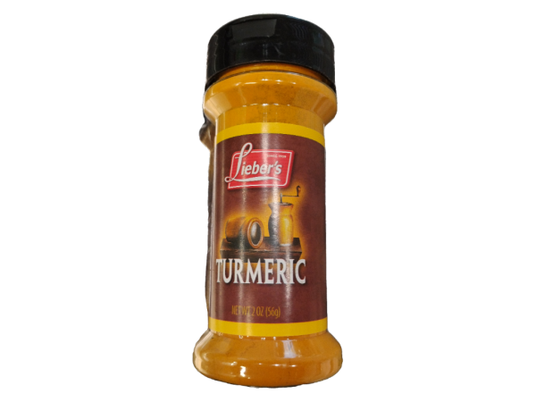 Lieber's Turmeric Spice, 2oz